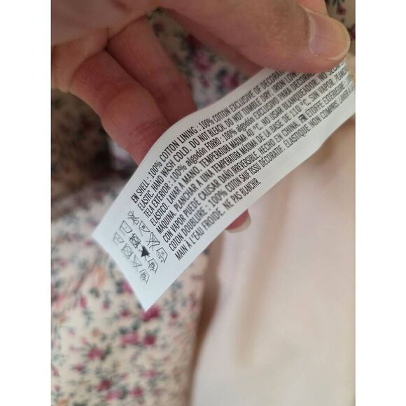 Tuckernuck HYACINTH HOUSE Pink Floral Isla Maxi Dress S NWOT - Picture 7 of 12
